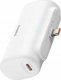 Powerbank Baseus Compact 5000mAh, 20W, USB-C (biały) 1