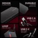 Axagon EEM2-GAM, USB-C 10Gbps - NVMe & SATA SSD GAME M.2 box, bezroubkov Obudowa SSD Czarny 8