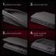Axagon EEM2-GAM, USB-C 10Gbps - NVMe & SATA SSD GAME M.2 box, bezroubkov Obudowa SSD Czarny 9