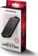 Axagon EEM2-GAM, USB-C 10Gbps - NVMe & SATA SSD GAME M.2 box, bezroubkov Obudowa SSD Czarny 1