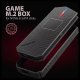 Axagon EEM2-GAM, USB-C 10Gbps - NVMe & SATA SSD GAME M.2 box, bezroubkov Obudowa SSD Czarny 2