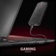 Axagon EEM2-GAM, USB-C 10Gbps - NVMe & SATA SSD GAME M.2 box, bezroubkov Obudowa SSD Czarny 3