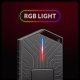 Axagon EEM2-GAM, USB-C 10Gbps - NVMe & SATA SSD GAME M.2 box, bezroubkov Obudowa SSD Czarny 4