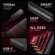 Axagon EEM2-GAM, USB-C 10Gbps - NVMe & SATA SSD GAME M.2 box, bezroubkov Obudowa SSD Czarny 6