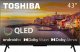 Telewizor Toshiba 43QA2363DG QLED 43'' 4K Ultra HD Android 1