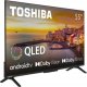 Telewizor Toshiba 55QA2363DG QLED 55'' 4K Ultra HD Android 3