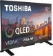 Telewizor Toshiba 32QV2F63DG QLED 32'' Full HD VIDAA 8