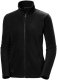 Women's sweater HELLY HANSEN Manchester 2.0 Fleece JKT, black M 1