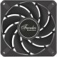 Wentylator Fander Roxo P12 PWM PST Revers 120mm Czarny (FRX123) 1