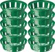 10x Koszyk okrągły na cebulki 18cm Osłonka do sadzenia 3