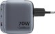 Ładowarka GaN Vention USB-C+C+A 70W (Szara) 2