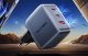 Ładowarka GaN Vention USB-C+C+A 70W (Szara) 3
