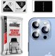 Szkło na aparat GrizzGlass HybridGlass Camera do Realme 14 Pro Plus 5