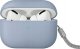 UNIQ Lino - etui silikonowe do AirPods Pro 2 niebieskie - Gwarancja bezpieczeństwa. Proste raty. Bezpłatna wysyłka od 170 zł. 1