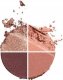 Clarins Ombre 4 Couleurs Paleta cieni do powiek 01 Fairy Tale Nude Gradation, 4.2 g 1