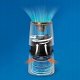Philips nawilżacz powietrza z serii 3000 do 45 m 300 ml/h 33 dB 3 l biały 7