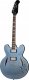 ZESTAW Epiphone Dave Grohl DG335 Pelham Blue Semi-Hollow Gitara Elektryczna 1