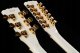 Harley Benton DC-Custom II 612 biała Gitara 6- i 12-strunowa Elektryczna 13