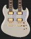 Harley Benton DC-Custom II 612 biała Gitara 6- i 12-strunowa Elektryczna 2