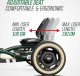 BERG Gokart Na Pedały Buddy Retro Green do 50 kg 11