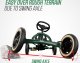 BERG Gokart Na Pedały Buddy Retro Green do 50 kg 13