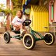 BERG Gokart Na Pedały Buddy Retro Green do 50 kg 2