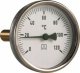 Afriso Termometr bimetal BiTh63 100mm 0-120^C GZ1/2 AXA 1