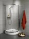 Kabina PREMIUM PLUS B 90*90*190 przejrzyste chrom 3