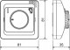 BT012 - Bezprzewodowy termostat elektroniczny (S) 4