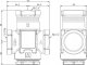Afriso Zawór temperaturowy ATV 556, DN32, Rp1 1/4, kvs 9, 60°C (S)A 14