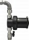 Filtr magnetyczny MagnaCleanse Atom2 + elastyczny wąż 3/4 GW 1