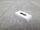Osłona stopy stojaka 30x10 mm, biała 2