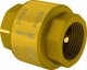 Arco Zawór zwrotny STOP z zamknięciem metalowym GW/GW 3/4GW x 3/4GW 2