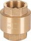 Arco Zawór zwrotny STOP z zamknięciem metalowym GW/GW 3/4GW x 3/4GW 3