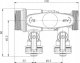 Afriso Armatura do napełniania i płukania instalacji AFC G1 (S)A 8