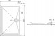 Brodzik posadzkowy 120x80x3x5,5 GOLIAT 6