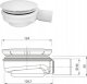 Brodzik posadzkowy 110x80x3x5,5 GOLIAT 12