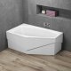 Polimat Obudowa wanny 140 x 80 lewa MARIKA 7