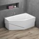 Polimat Obudowa wanny 140 x 80 lewa MARIKA 8