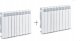 Dd Grzejnik Aluminiowy Wulkan 500/100 10