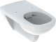 Geberit Selnova Comfort Wisząca miska WC, lejowa, B39cm, H36cm, T70cm, długa, Rimfree 1