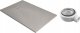 Brodzik Kyntos F 130x90 cemento 6