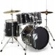 Millenium Focus 18 Drum Set Zestaw Perkusyjny Dla Początkujących Czarny 1