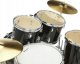 Millenium Focus 18 Drum Set Zestaw Perkusyjny Dla Początkujących Czarny 15