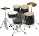 Millenium Focus 18 Drum Set Zestaw Perkusyjny Dla Początkujących Czarny 2