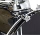 Millenium Focus 18 Drum Set Zestaw Perkusyjny Dla Początkujących Czarny 4
