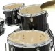 Millenium Focus 18 Drum Set Zestaw Perkusyjny Dla Początkujących Czarny 8