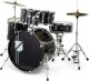 Millenium Focus 20 Drum Zestaw Perkusyjny Dla Początkujących Czarny Nowy 1