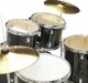 Millenium Focus 20 Drum Zestaw Perkusyjny Dla Początkujących Czarny Nowy 14