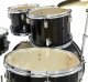 Millenium Focus 20 Drum Zestaw Perkusyjny Dla Początkujących Czarny Nowy 8